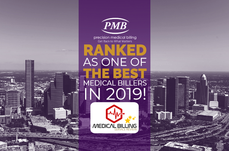 PMB Recognized Again! One of the Best Medical Billing Service Companies